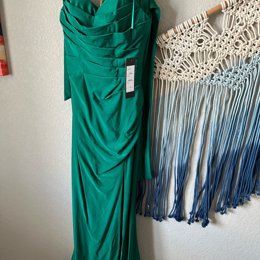 STRETCH LUXE JERSEY DRESS